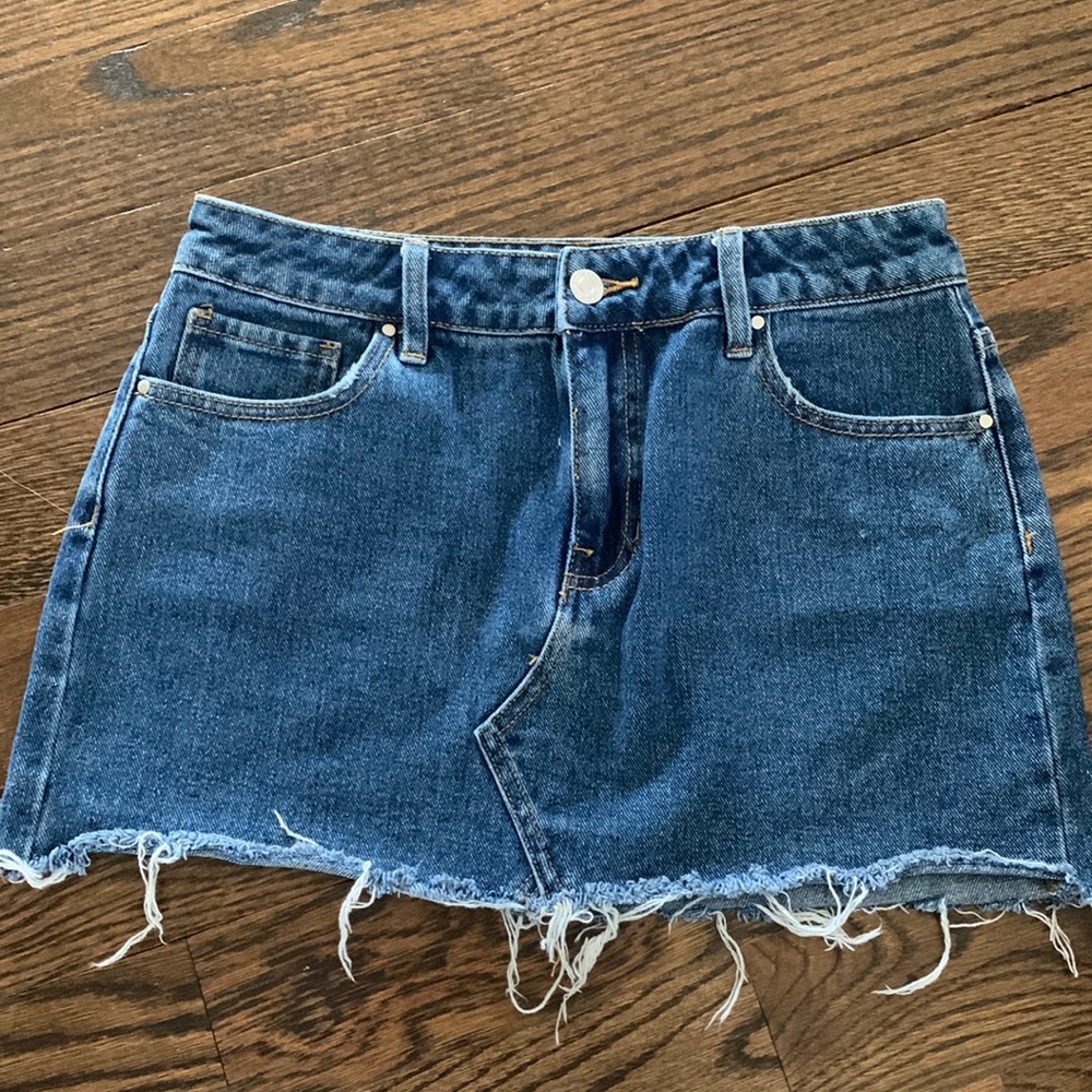 PacSun Jean mini skirt